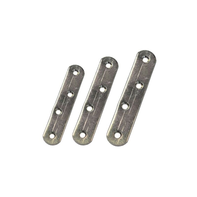 

Placa Ensamble 80X20Mm Recto Acero Bicromatado - Micel