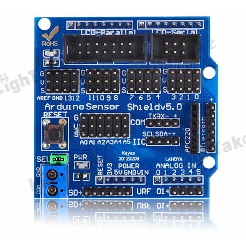 

Placa expasion sersor shield v5 [compatible Arduino]
