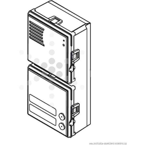 Placa Exterior Urmet Audio Sintesi 1083/5