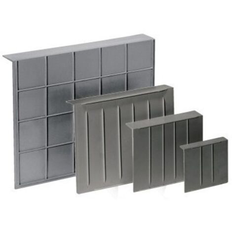Placa Fontanero Arqueta 30X30Cm Sifonica Gris Dakota