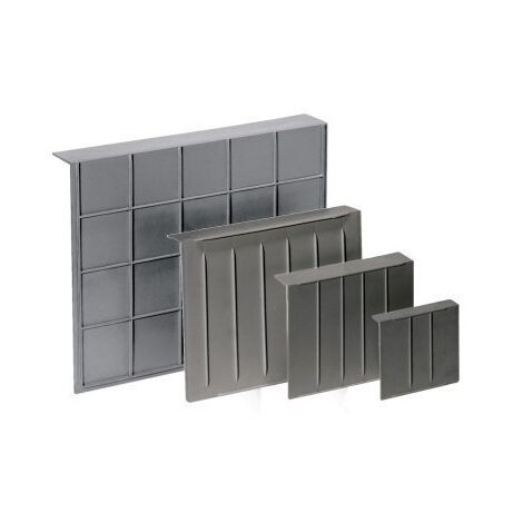 Placa Fontanero Arqueta 40X40Cm Sifonica Gris Dakota