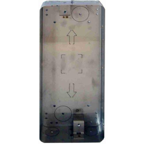 Placa frontal CAME BPT DPF AL 60090060