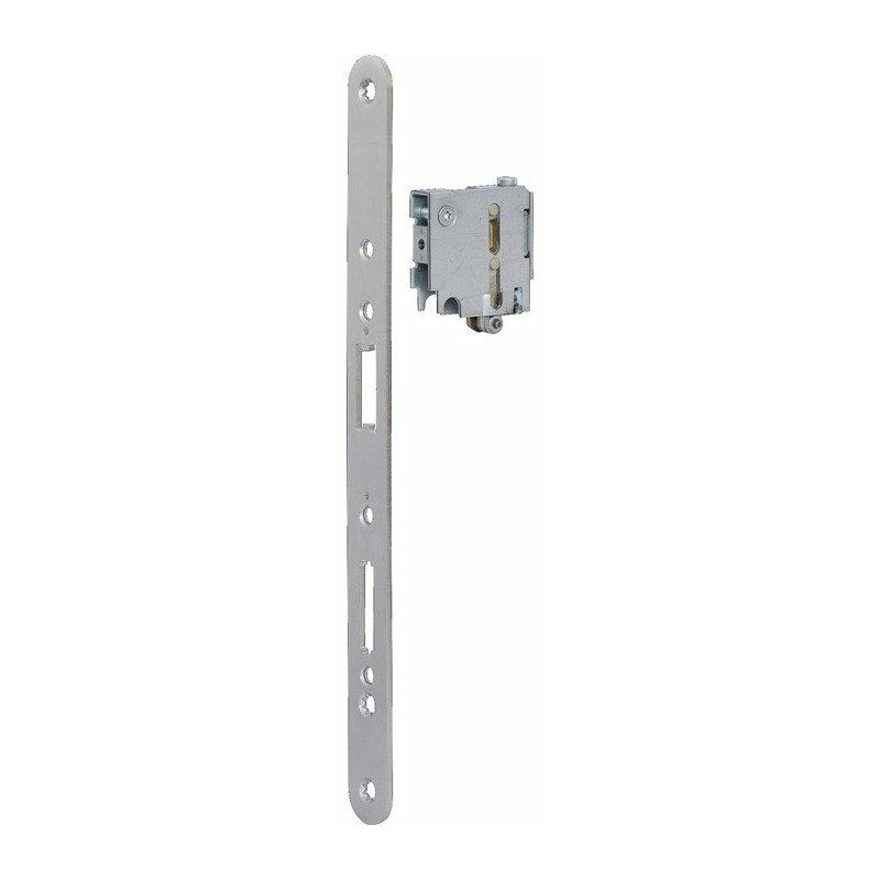 

Placa frontal intercambiable 9054 rd 24 DIN L / R - BKS