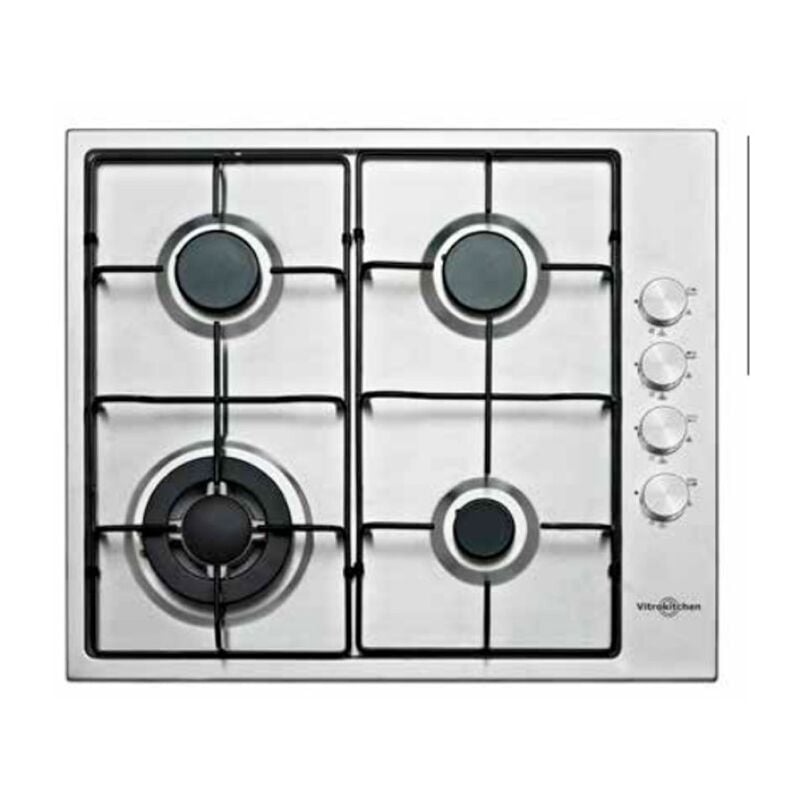 Placa Gas VITROKITCHEN EN640LIN Natural Inox 4f