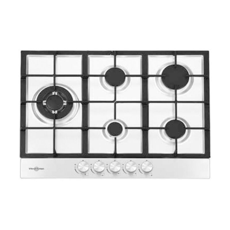 Placa Gas VITROKITCHEN EN73IN Inox 5f 70cm