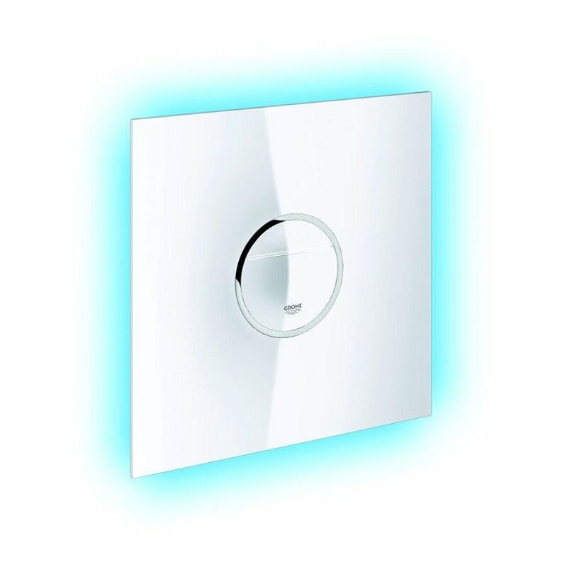 

Placa Grohe ONDUS DIGITEC LIGHT en vidrio de seguridad 200x200mm