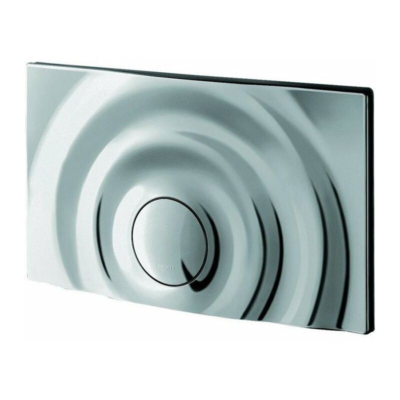 

Placa y pulsador blanco - Grohe
