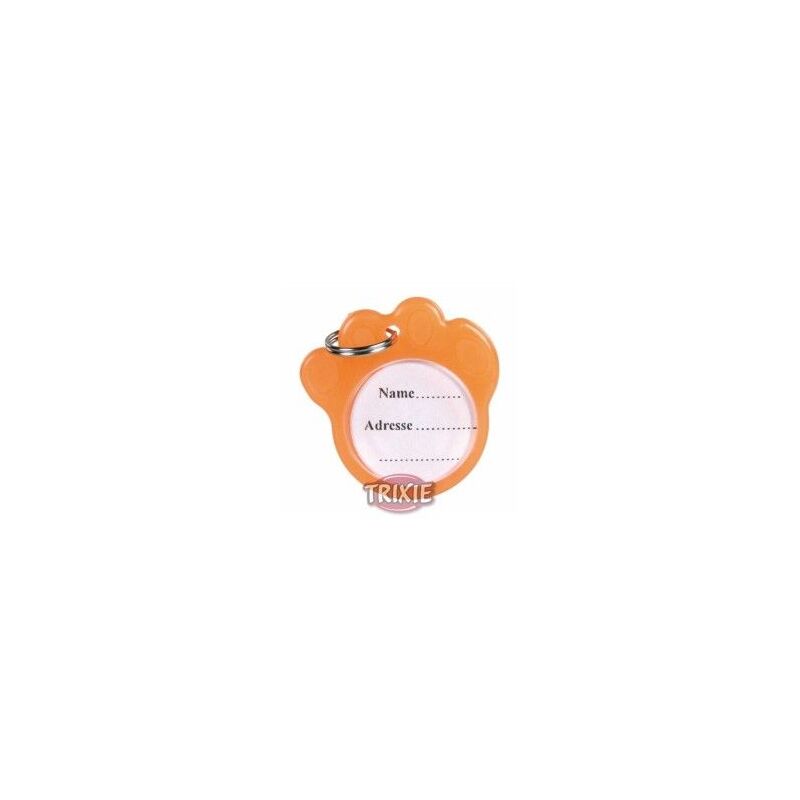 

Placa Identificativa, Forma Huella, Fluorescente