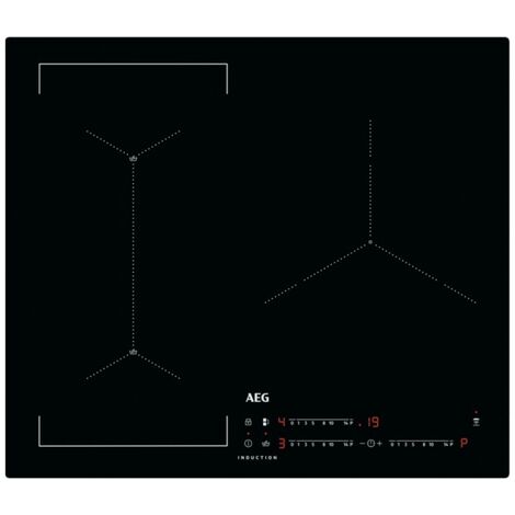 Placa Inducción AEG IAE63421CB 3f Puente SenseBoil