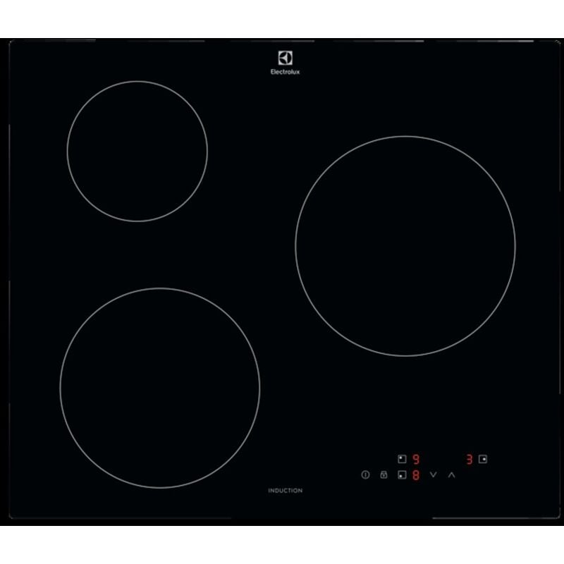 Electrolux CIB60320CK - Vitroceramica Induccion 3 Zonas Coccion Ancho 56 Cm