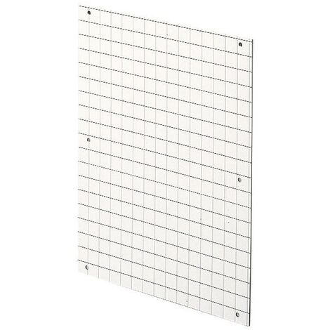 Placa inferior perforada Gewiss 310x425 GW46409