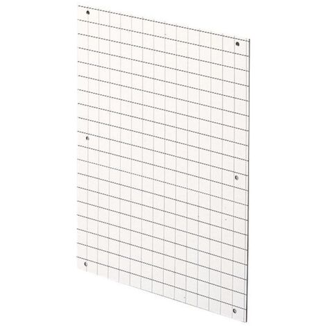 Placa inferior perforada Gewiss 585x800 GW46413