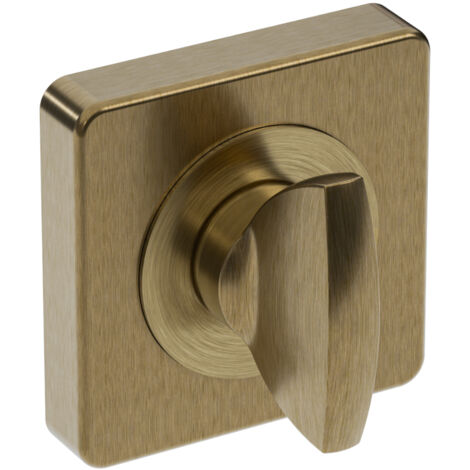 Placa inferior PLT24-WCK, oro antiguo, cuadrada