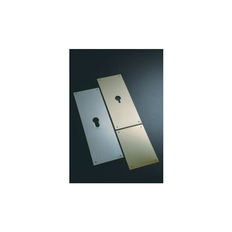 

Placa Cerradura 80X80Mm 300S52 Acero Inox - Bernial