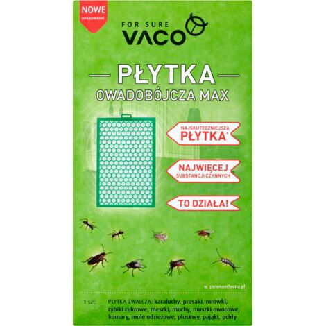 Placa insecticida VACO Max: protección eficaz del hogar