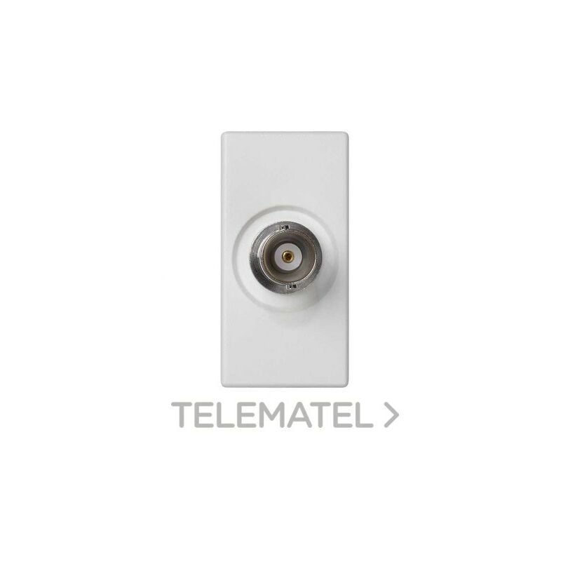 

Placa K45 1/2 Mec Con 1 Bnc (Soldar) Nie Simon Connect K102D/9