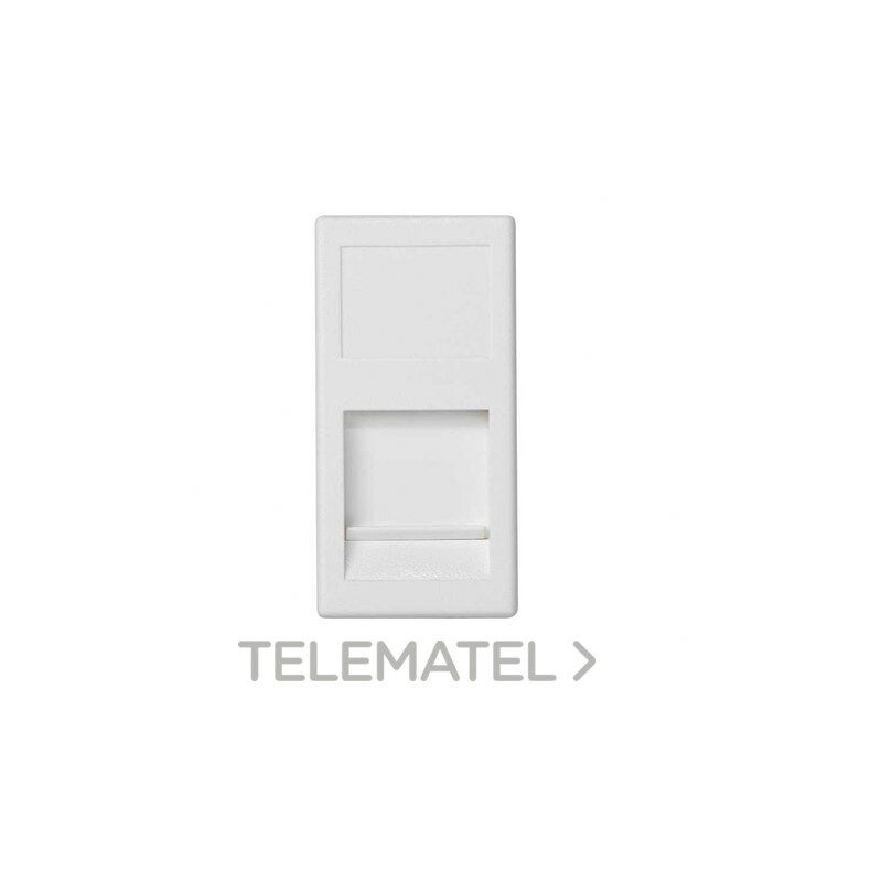 

PLACA K45 1/2 MEC, V&D PLANA CG PARA 1 RJ4 KA76/9 - Simon Connect