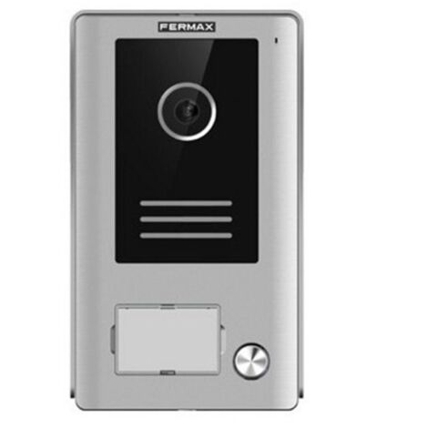 Placa kit video way-fi 1l con conexión Wi-Fi y diseño compacto para fácil instalación.