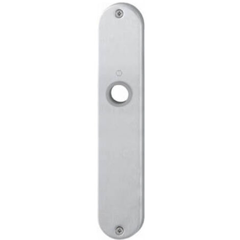 PLACA LARGA PLANA INOX F-69 E302 HOPPE
