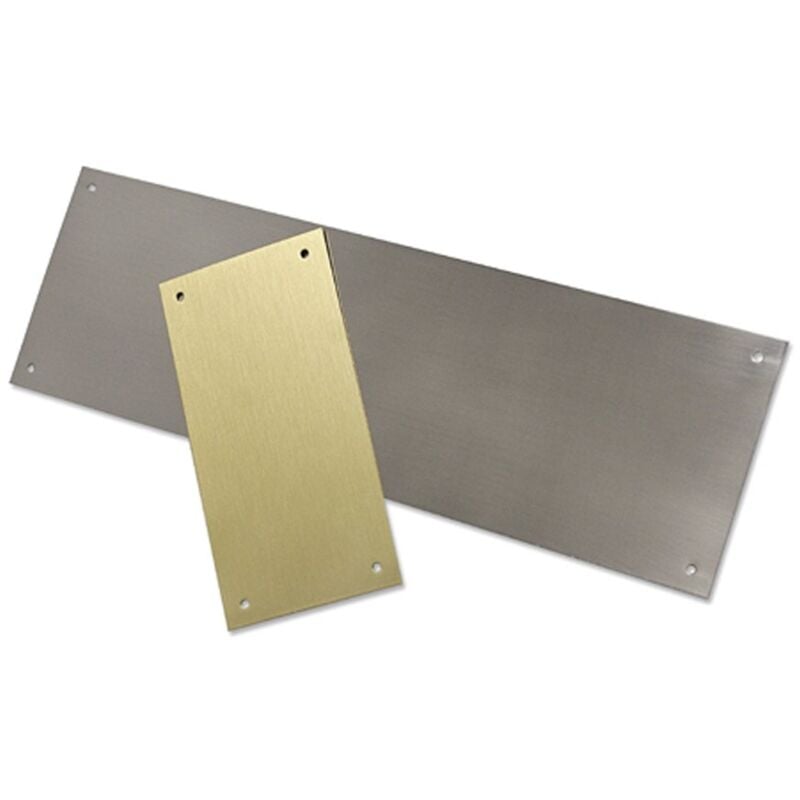 

Placa Laton Media Luna 250X90 Laton Mate - Latón Mate