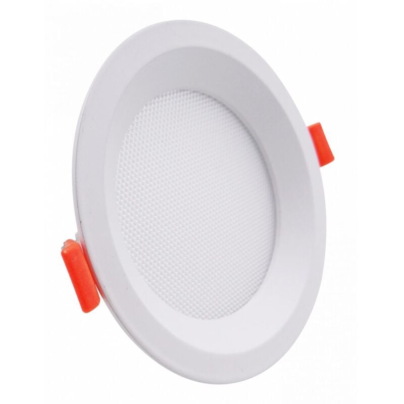 

Placa LED 10W CCT Seleccionable Circular Slim Microprismático (UGR17) LIFUD Corte Ø 110 mm No Flicker CCT - No Flicker CCT