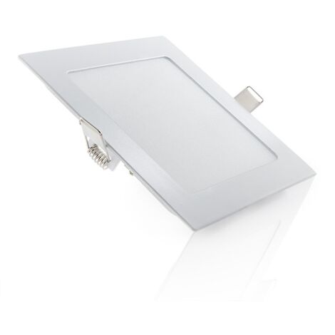 Placa de LEDs Cuadrada  170Mm 12W 860Lm 30.000H