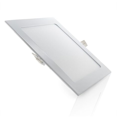 Placa de LEDs Cuadrada  225Mm 18W 1350Lm 30.000H