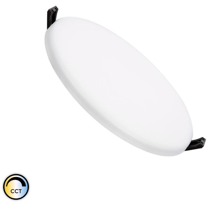 

Placa LED 18W CCT Seleccionable Circular Slim Surface Corte Ø155 mm IP54 Seleccionable (Cálido-Neutro-Frío) - Seleccionable (Cálido-Neutro-Frío)