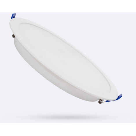 Placa LED 18W Circular SOLID Corte Ø 195-210 mm 6500K TRIAC Blanco Frío