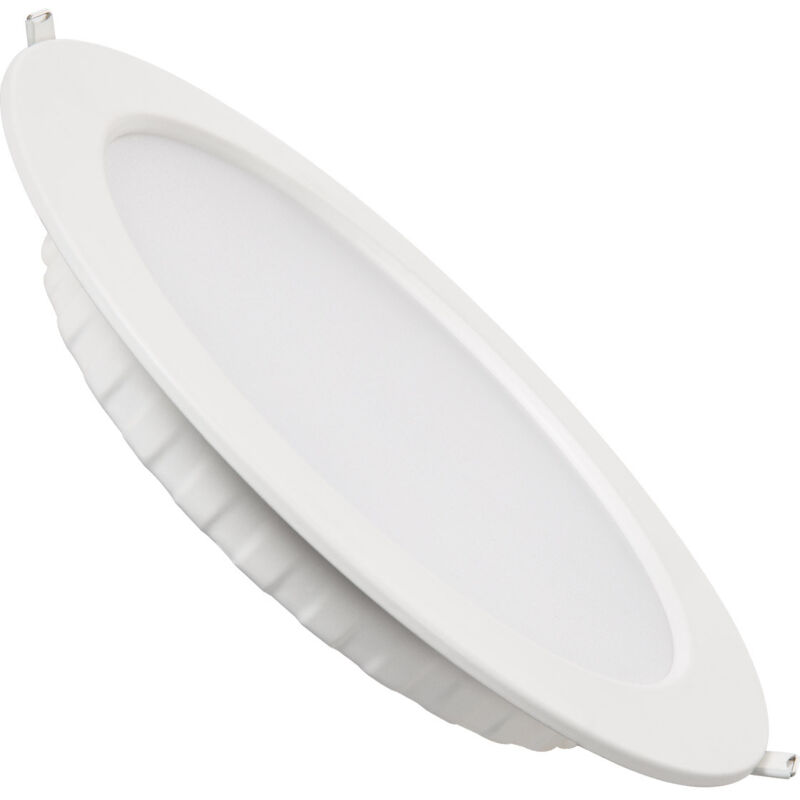 

Placa LED 18W Regulable Circular Slim Corte Ø 175 mm Blanco Neutro 4000K - 4500K - Blanco Neutro 4000K - 4500K
