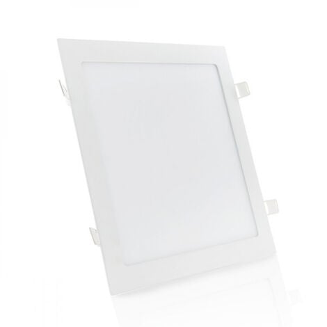 Placa LED 25W 2500Lm  4200ºK Cuadrada 40.000H  [HO-RDP-25W-W]