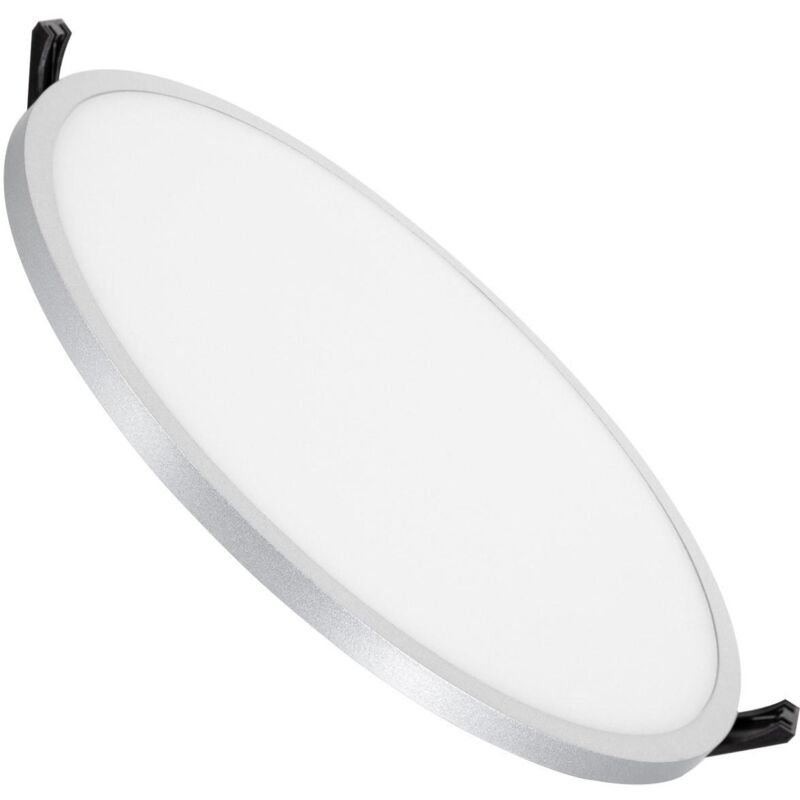 

Efectoled - Placa LED 30W Circular Slim Surface LIFUD Gris Corte Ø205 mm Blanco Neutro 4000K - Blanco Neutro 4000K