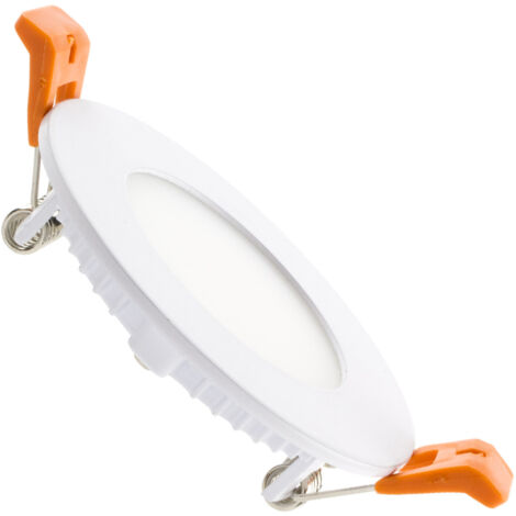 Placa LED 3W Circular SuperSlim Corte Ø 70 mm