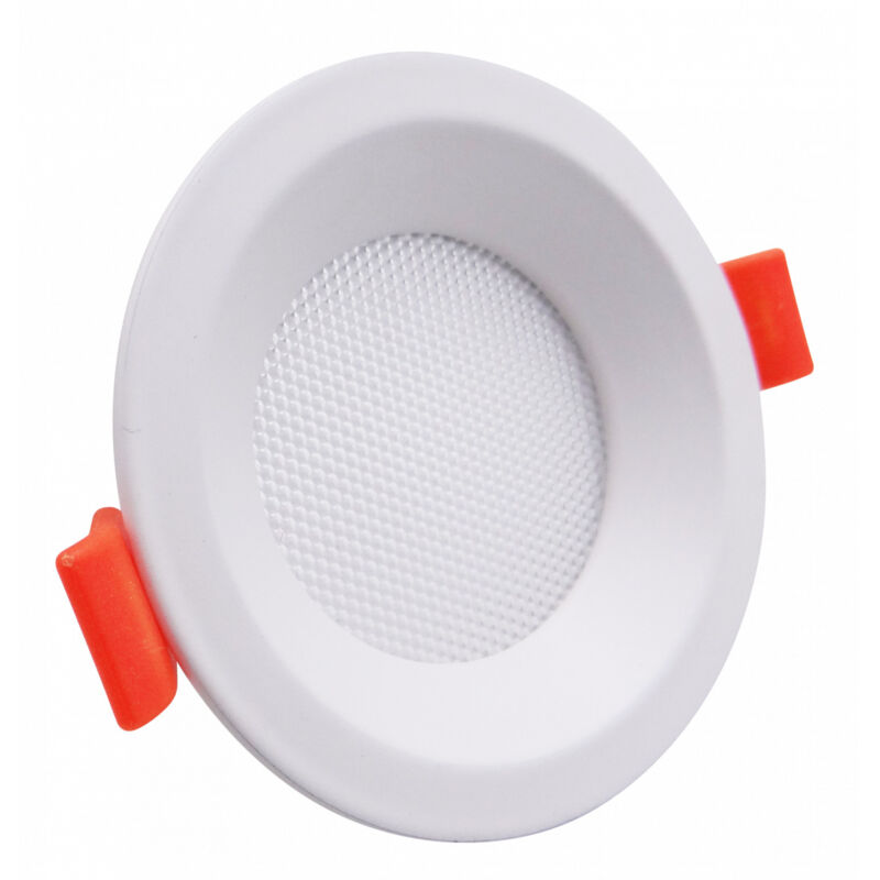 

Placa LED 7W CCT Seleccionable Circular Slim Microprismático (UGR17) LIFUD Corte Ø 75 mm No Flicker CCT - No Flicker CCT