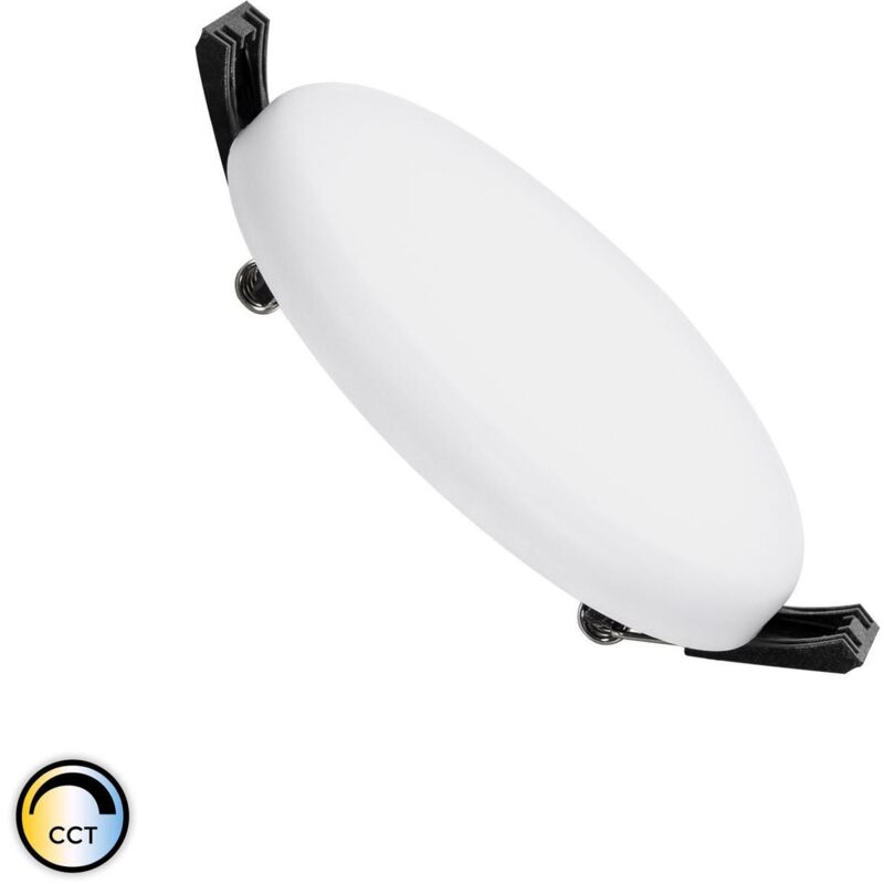 

Placa LED 8W CCT Seleccionable Circular Slim Surface (UGR19) Corte Ø 75 mm IP54 Seleccionable (Cálido-Neutro-Frío) - Seleccionable