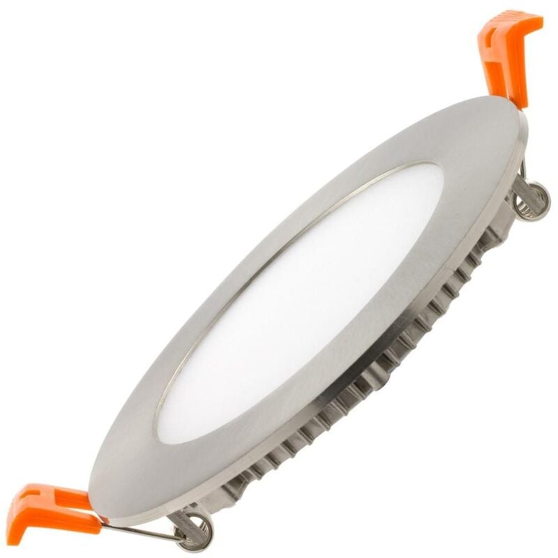 

Placa LED 6W Circular SuperSlim Silver Corte Ø 110 mm Blanco Neutro 4000K - 4500K - Blanco Neutro 4000K - 4500K