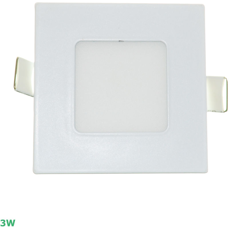 

Faktorled - Placa led cuadrada 3w 6000k blanco frio