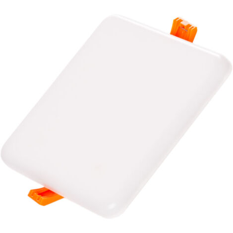 Placa LED IP65 11W 883Lm 4000ºK Cuadrado sin Marco 40.000H [LUM-NSDL-S125-W