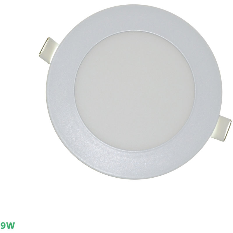 

Faktorled - Placa led redonda 9w 6000k blanco frio