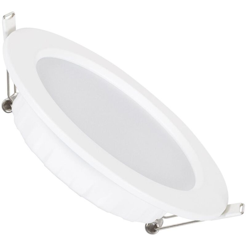 

Efectoled - Placa LED 6W Regulable Circular Slim Corte Ø 90 mm Blanco Cálido 2800K - 3200K - Blanco Cálido 2800K - 3200K