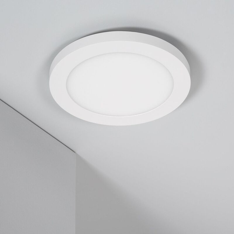 

Efectoled - Plafón LED 22W Circular CCT Seleccionable Corte Ajustable Ø 60-160 mm Seleccionable (Cálido-Neutro-Frío) . - Seleccionable