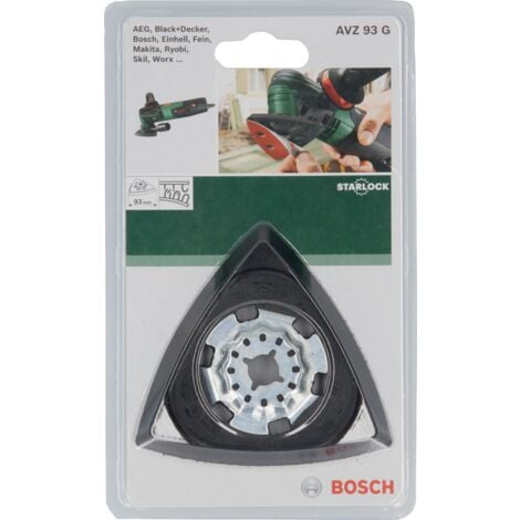 Placa lijadora Starlock AVZ 93 G 93 mm  BOSCH 2609256956