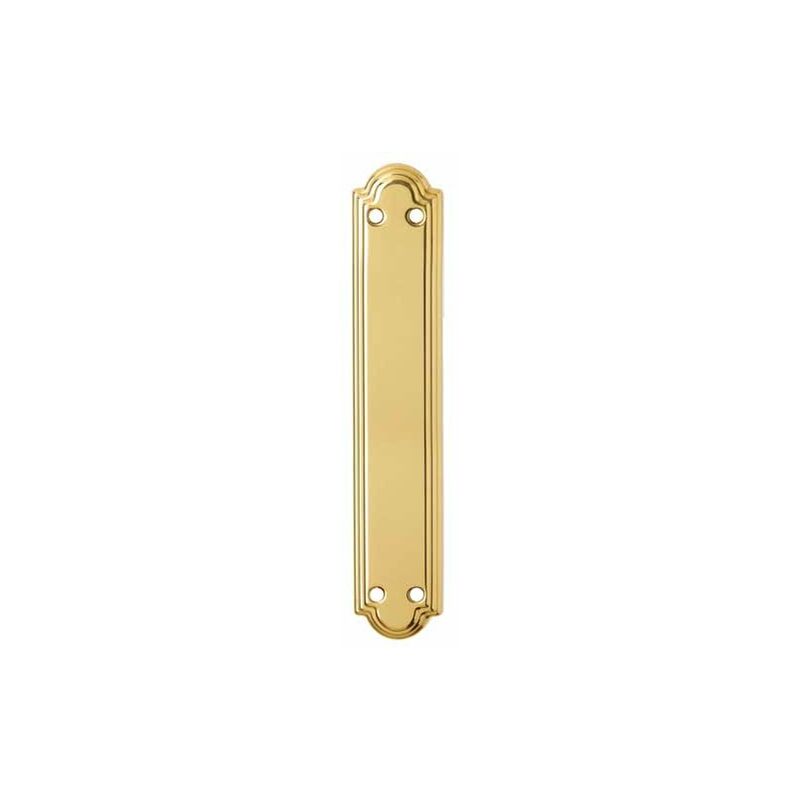 

Placa Limpieza 777 Laton Pulido