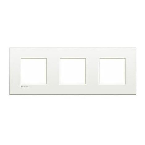 Placa Livinglight AIR Blanco 2 x 3 módulos LNE4802M3BN