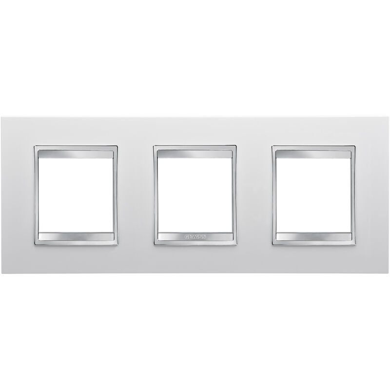 

PLACA LUX INT. 2+2+2M HO. BLANCO LECHE GW16226TB - Gewiss