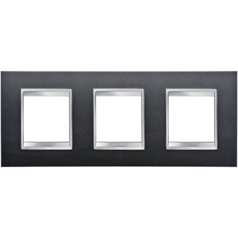 

PLACA LUX INT. 2+2+2M HO. PIZARRA GW16226VA - Gewiss