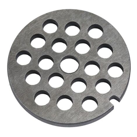 PLACA MAQUINA PICAR M.32 12MM INOX