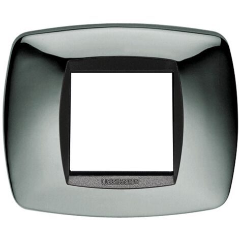 Placa Master Modo 2 módulos cromo 39TC222