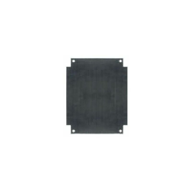 

Placa metálica Polibox para referencia PX608030, PX608030TP SOLERA PMX608030