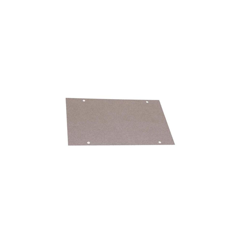 Whirlpool - placa mica sup guia ondas 185X120 m/m para microondas 481946279721